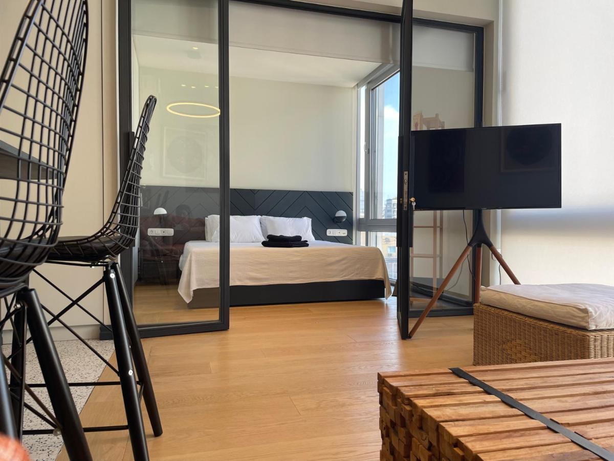 Apartament Open Light Apt - Downtown Saloniki Zewnętrze zdjęcie